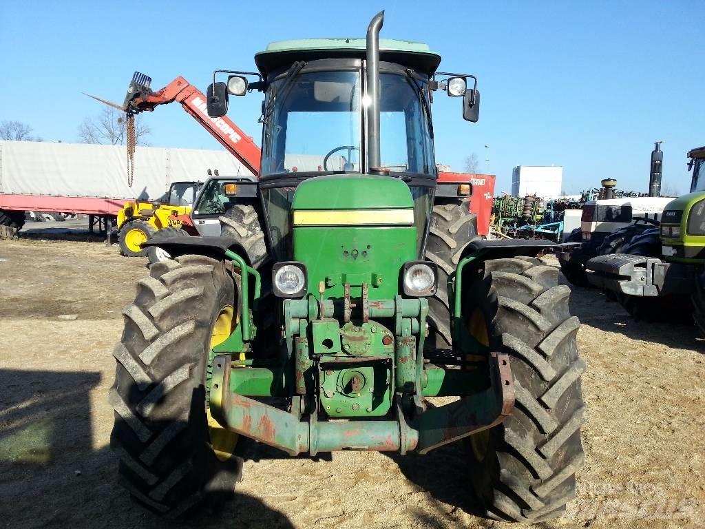 John Deere 2850 Traktorok