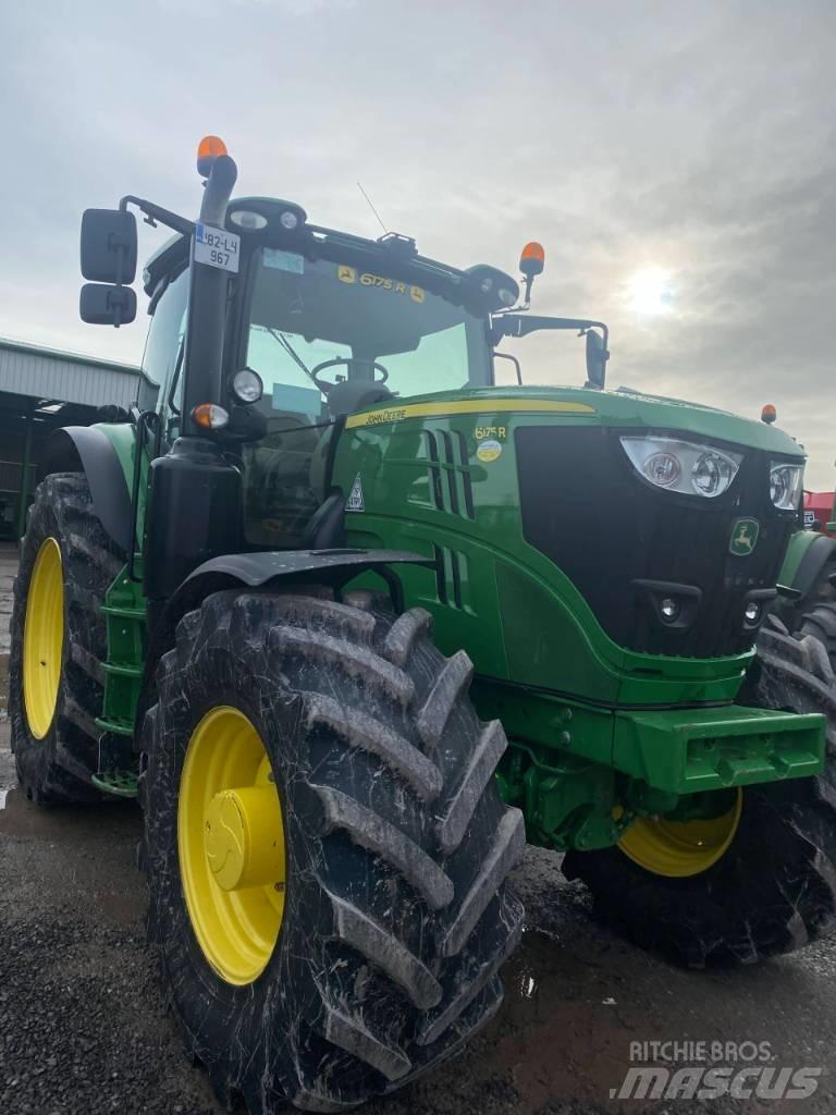 John Deere 6175 R Traktorok