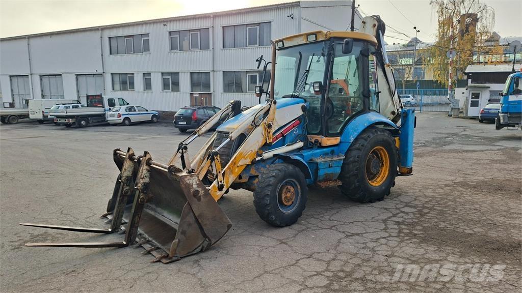 JCB 3CX 4X4 Építőipar - Egyebek