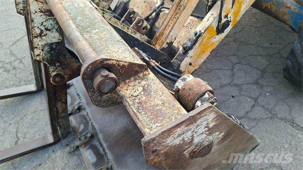 JCB 3CX 4X4 Építőipar - Egyebek