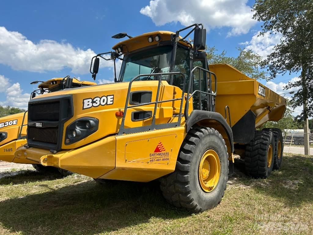 Bell B30E Csuklósdömperek