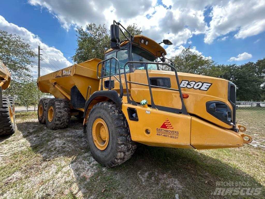 Bell B30E Csuklósdömperek