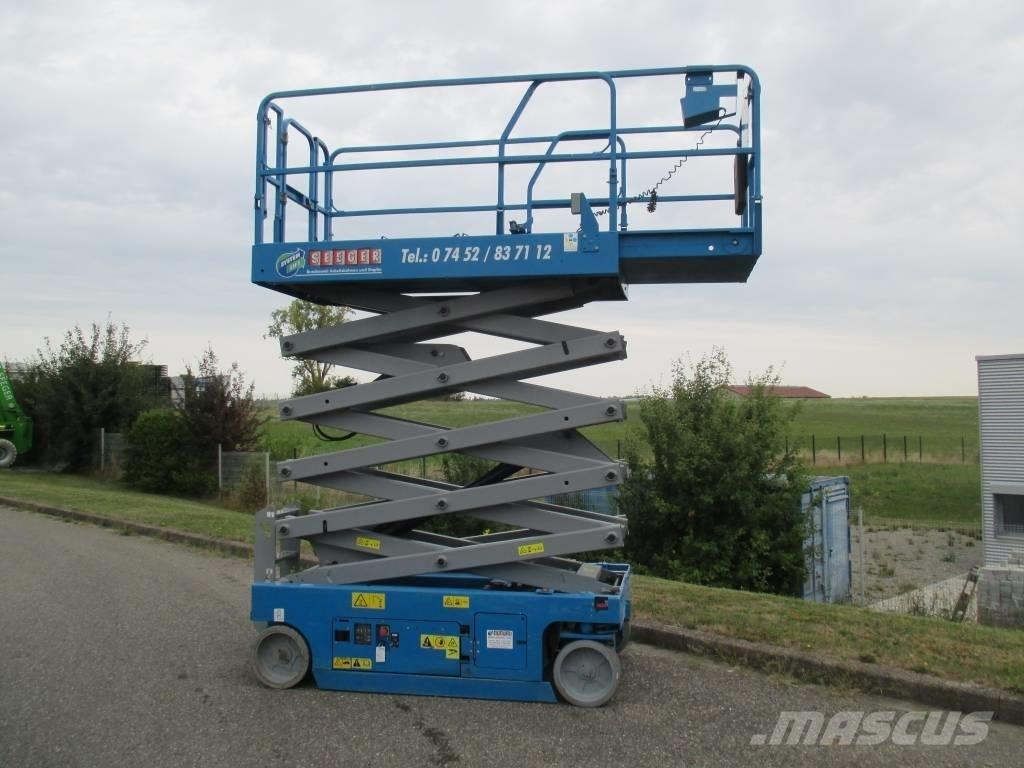 Genie GS 3246 Ollós emelők