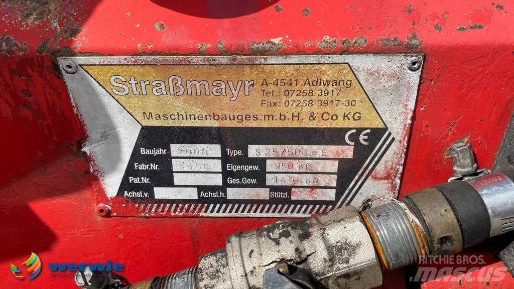 Strassmayr S25 / 500-G Bitumenszórók