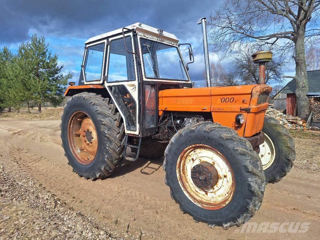 Fiat 1000dt Traktorok