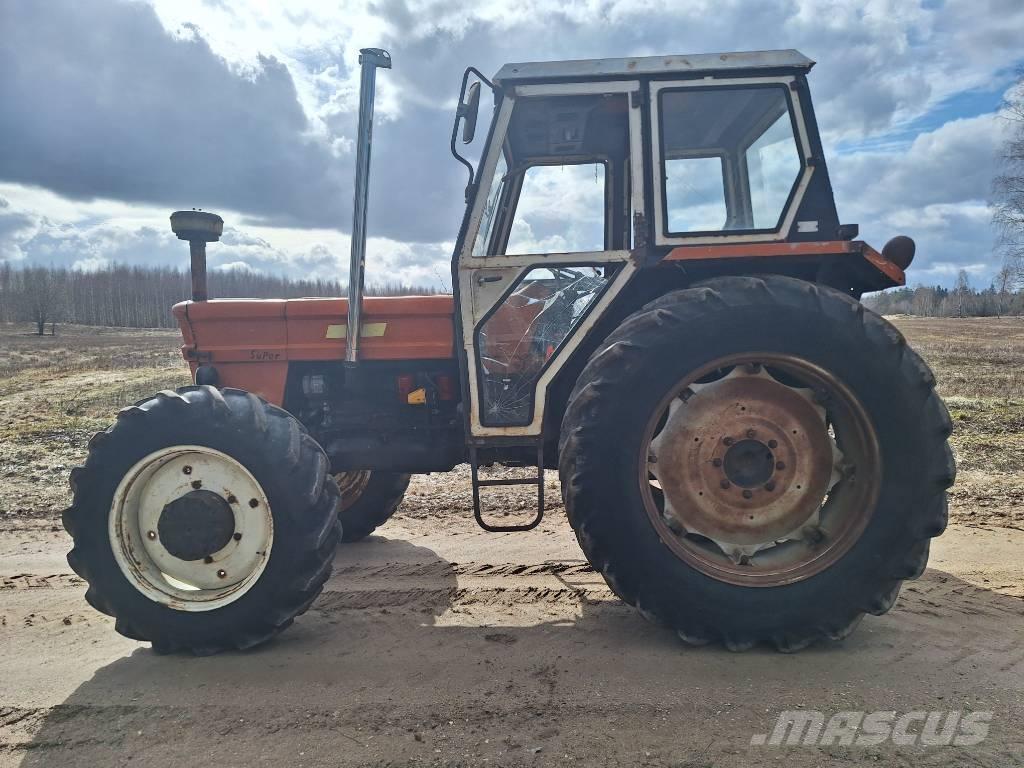 Fiat 1000dt Traktorok