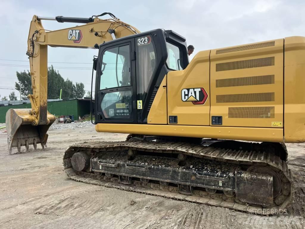 CAT 323 GC Lánctalpas kotrók