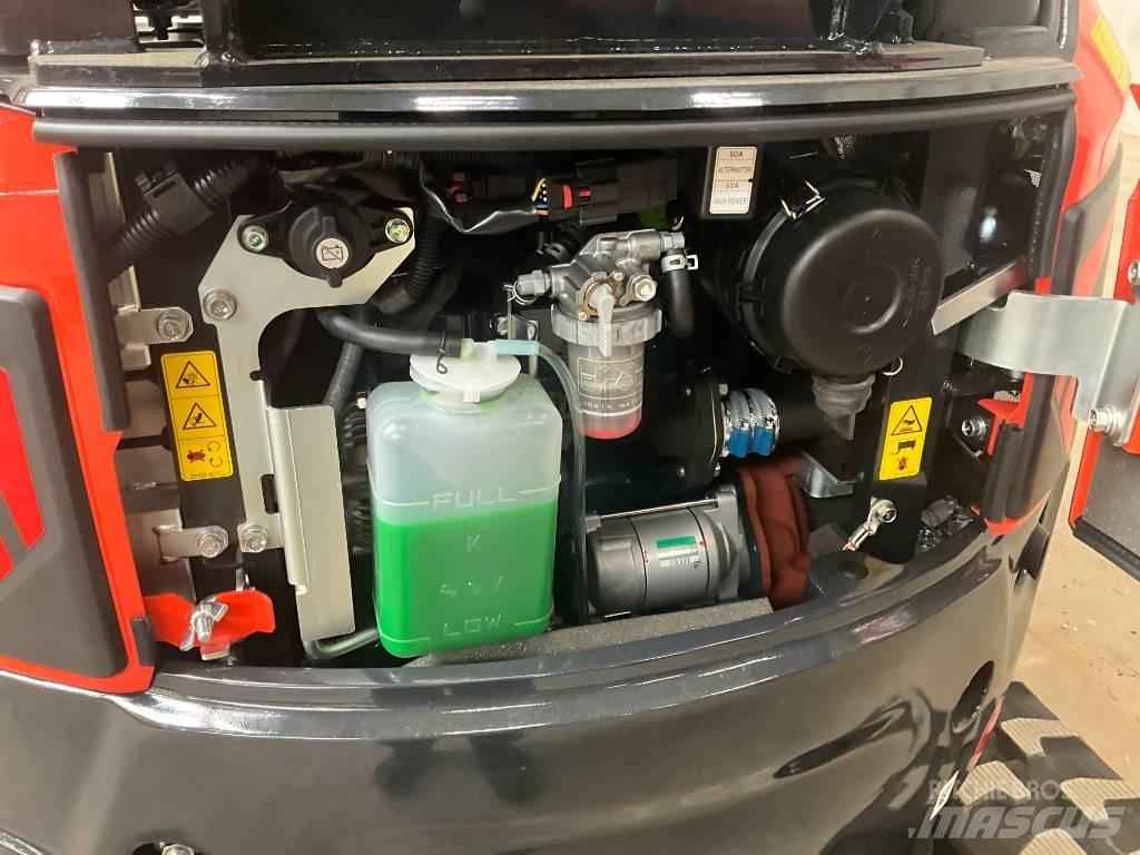 Kubota U 17-5 UNUSED Mini kotrók < 7t