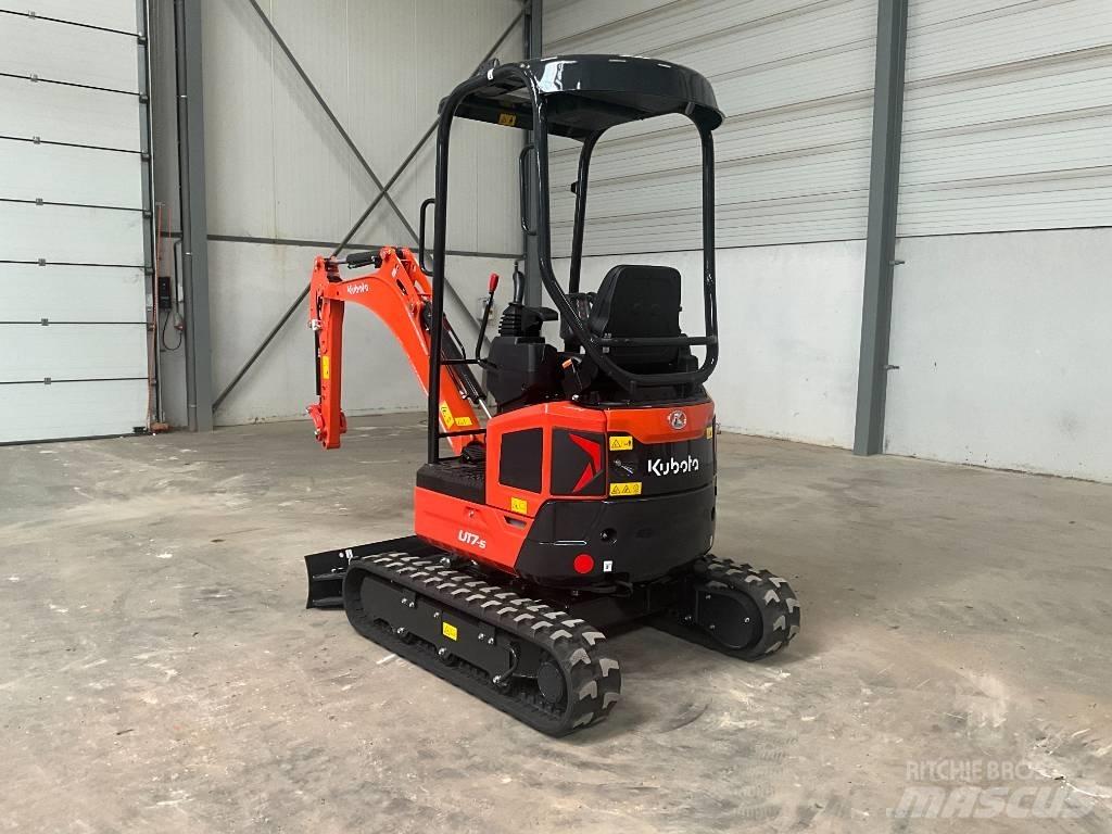 Kubota U 17-5 UNUSED Mini kotrók < 7t