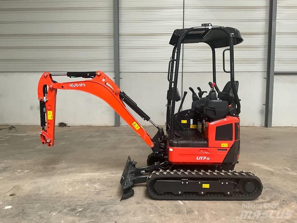 Kubota U 17-5 UNUSED Mini kotrók < 7t