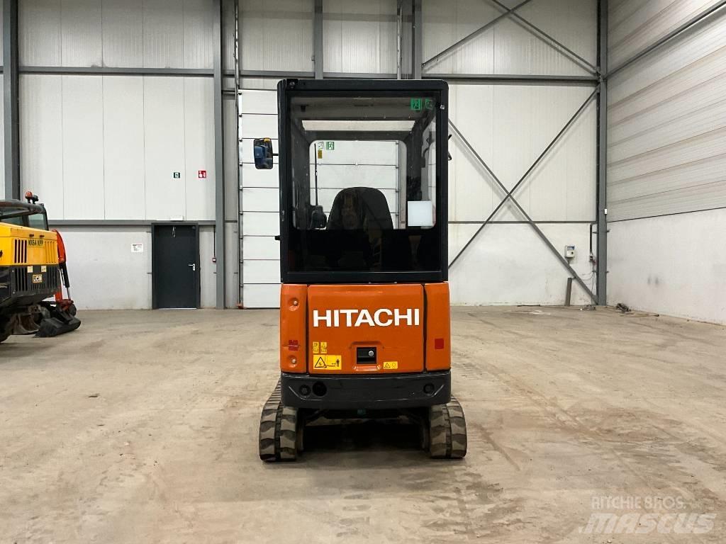 Hitachi ZX 19-6 Mini kotrók < 7t