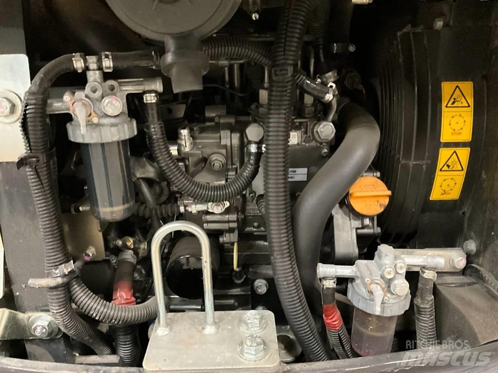 Hitachi ZX 19-6 Mini kotrók < 7t