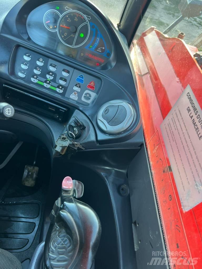 Manitou MT 1840 Teleszkópos rakodók
