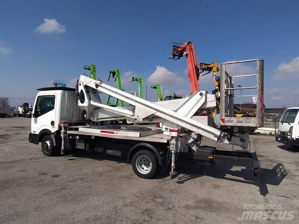Multitel HX200 Teherautóra szerelt emelők és állványok