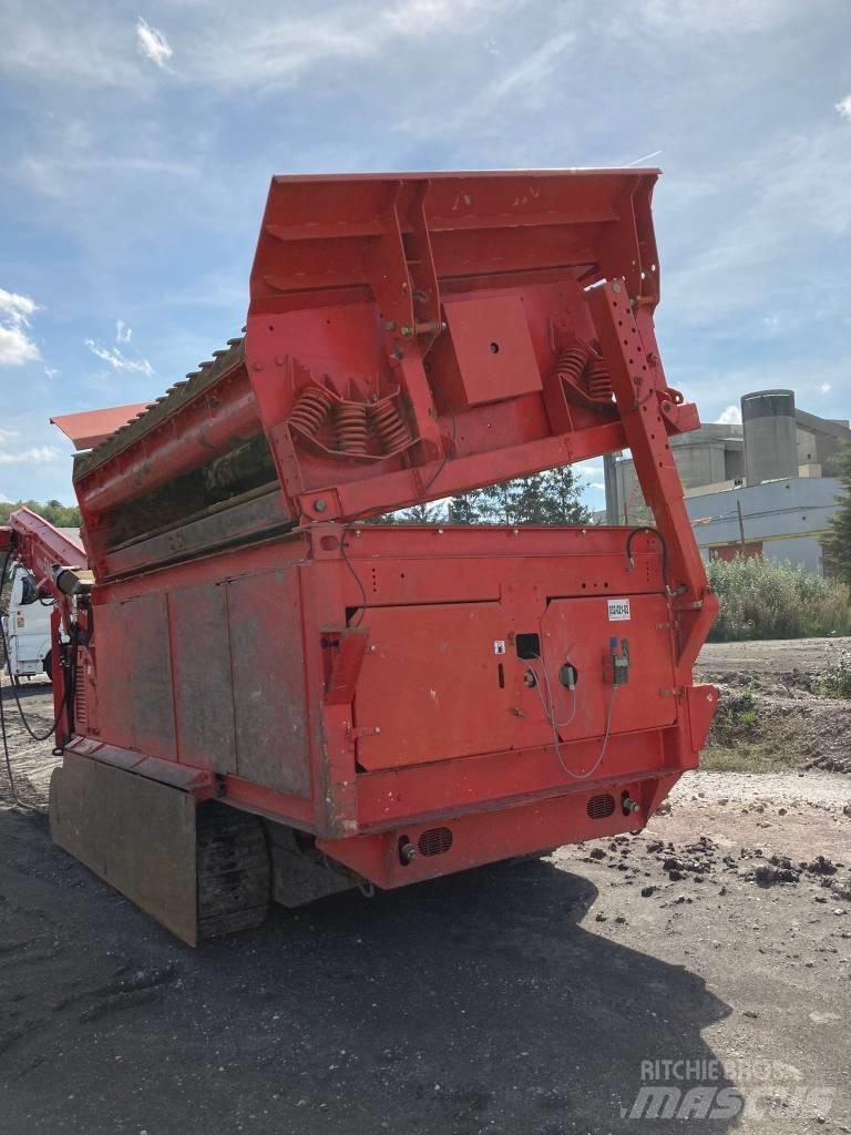 Terex Finlay 595 Osztályozó berendezések