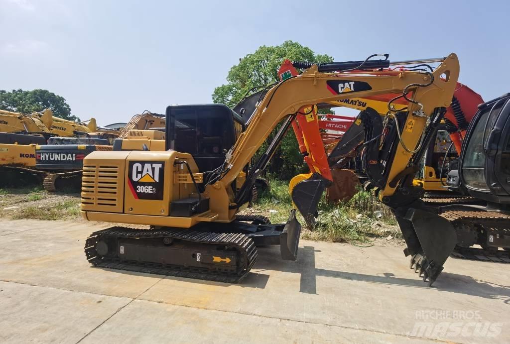 CAT 306E2 Lánctalpas kotrók
