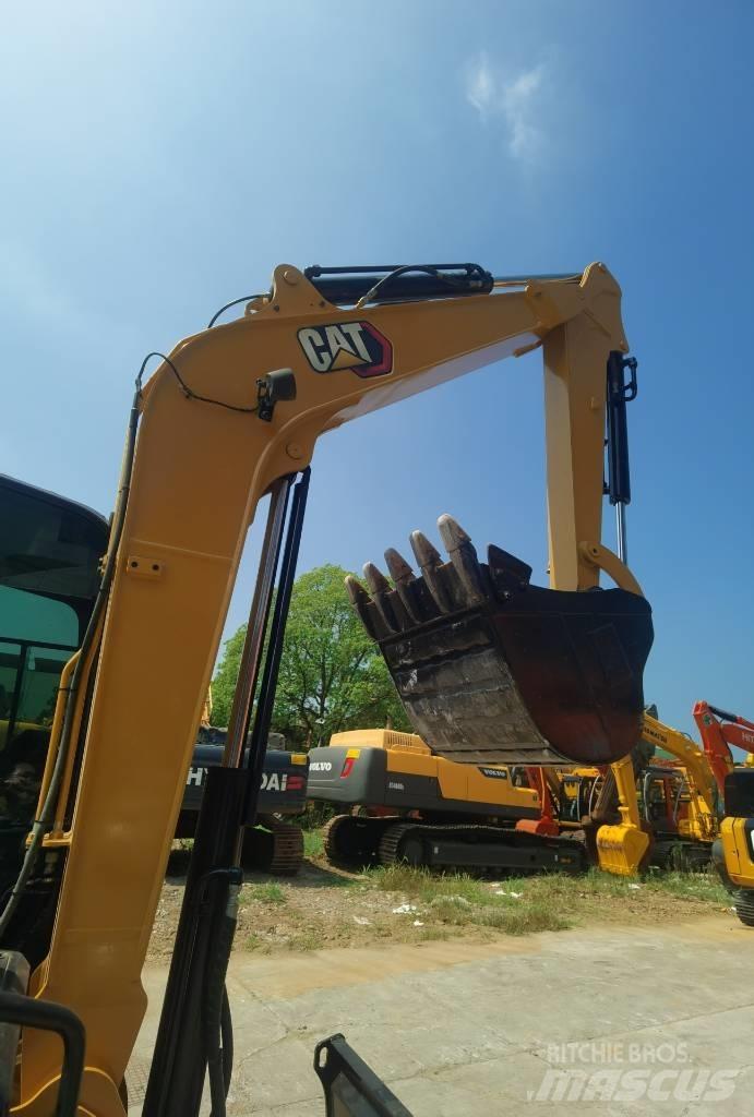CAT 306E2 Lánctalpas kotrók