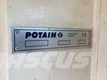 Potain MD265B1-J10 Torony daruk