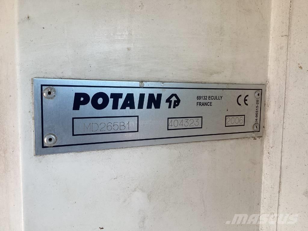 Potain MD265B1-J10 Torony daruk