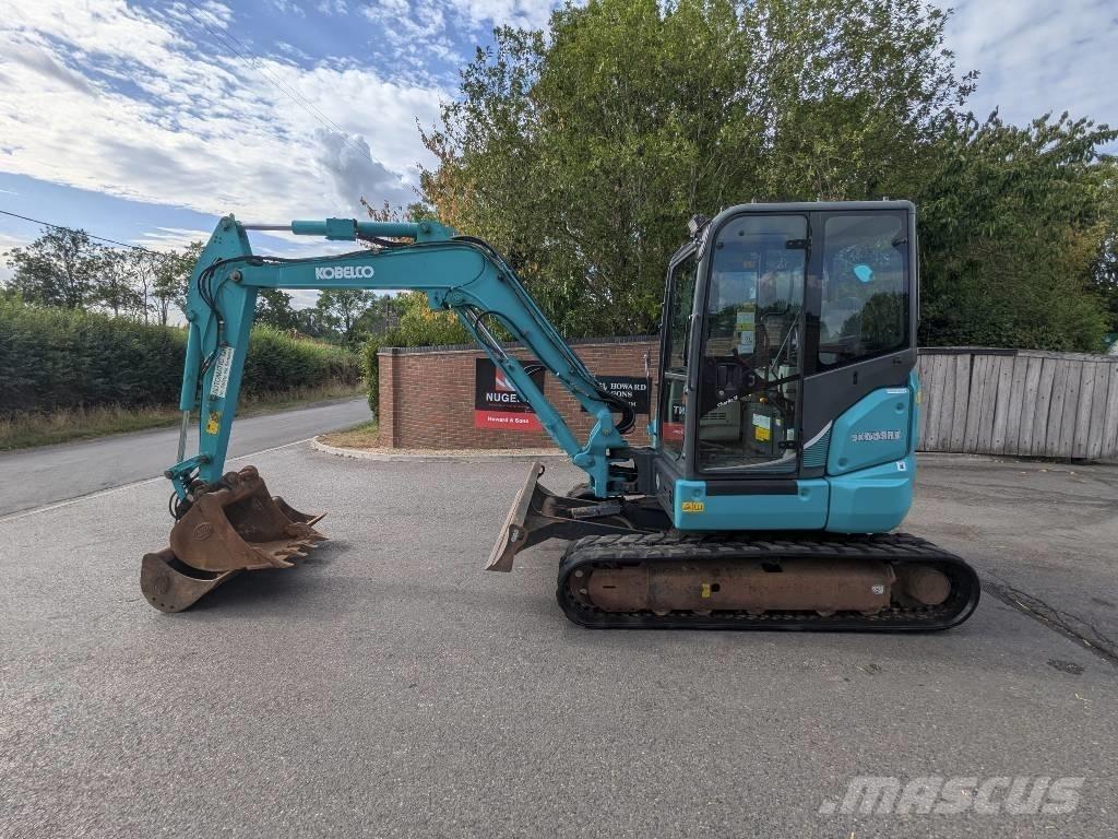 Kobelco SK 55 SRX Mini kotrók < 7t