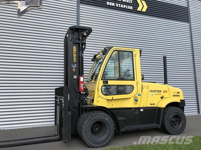 Hyster H8.0FT-9 Dízel targoncák