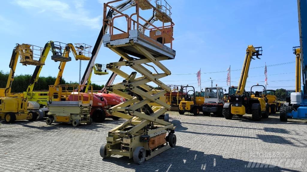 JLG 3246 ES Ollós emelők
