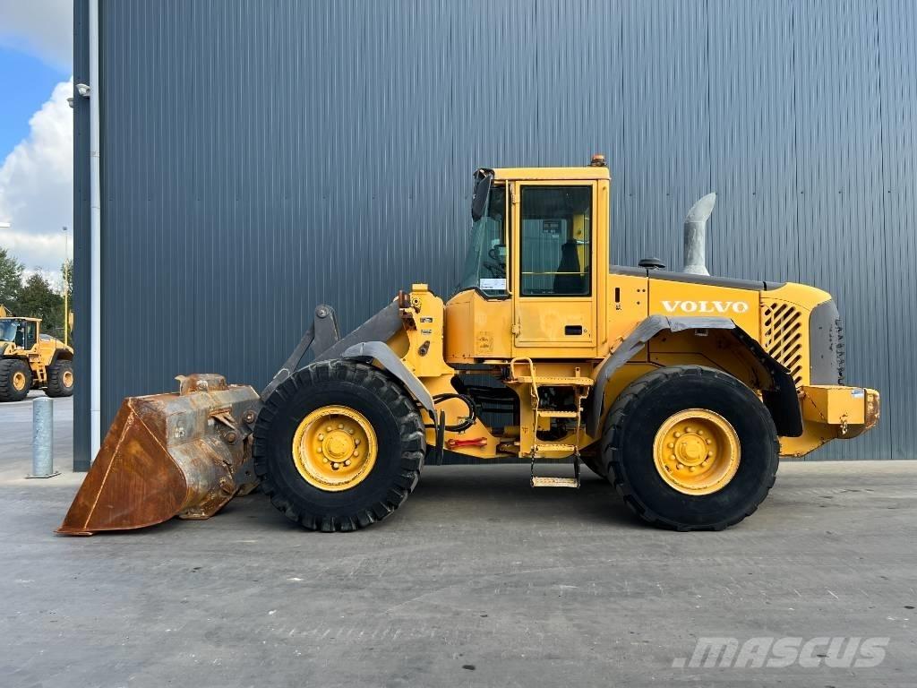 Volvo L60E Gumikerekes homlokrakodók