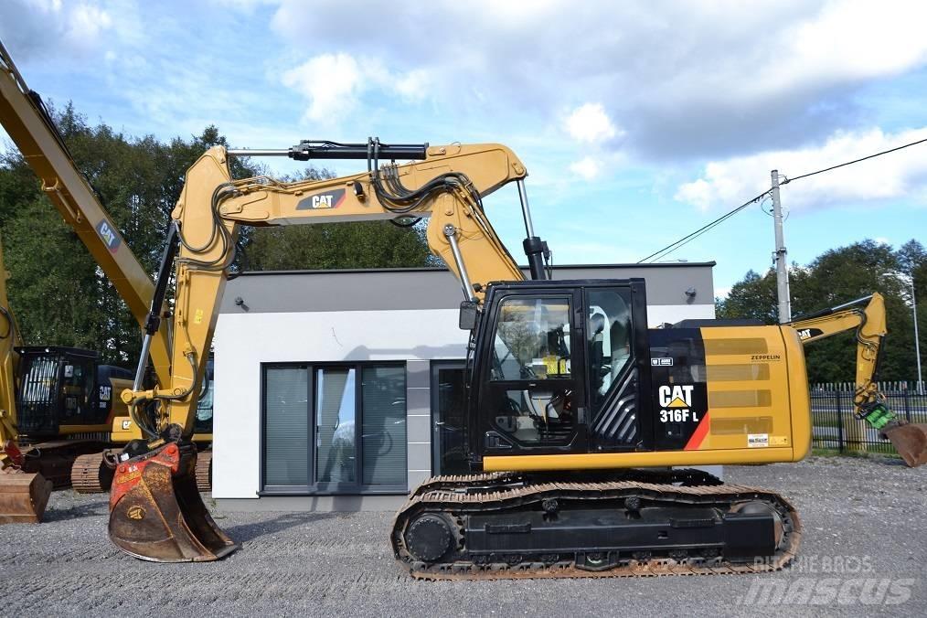 CAT 316 FL Lánctalpas kotrók