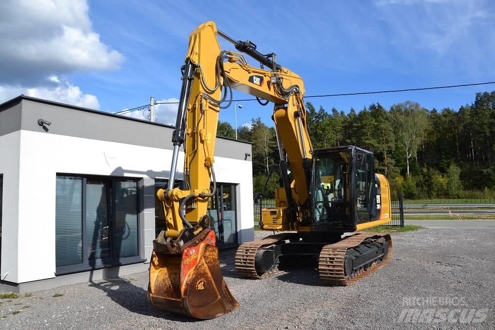 CAT 316 FL Lánctalpas kotrók
