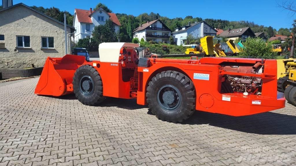 Tamrock TORO 150D Bányászati Homlokrakodók