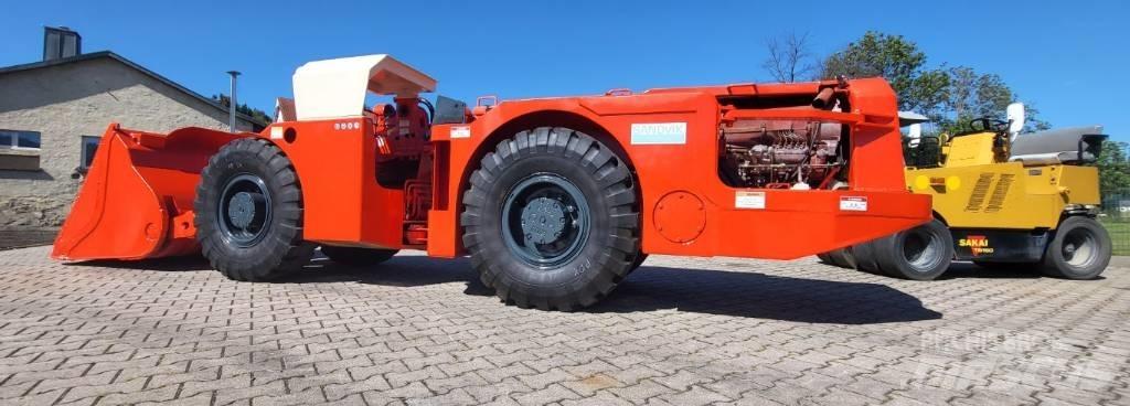 Tamrock TORO 150D Bányászati Homlokrakodók