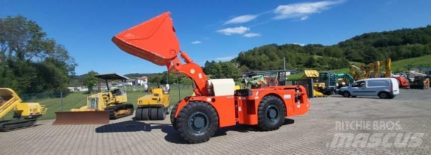 Tamrock TORO 150D Bányászati Homlokrakodók