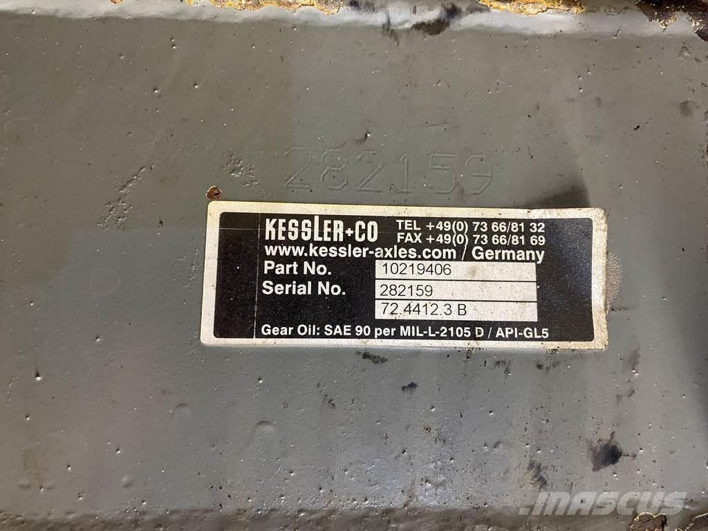 Liebherr Achter Tengelyek