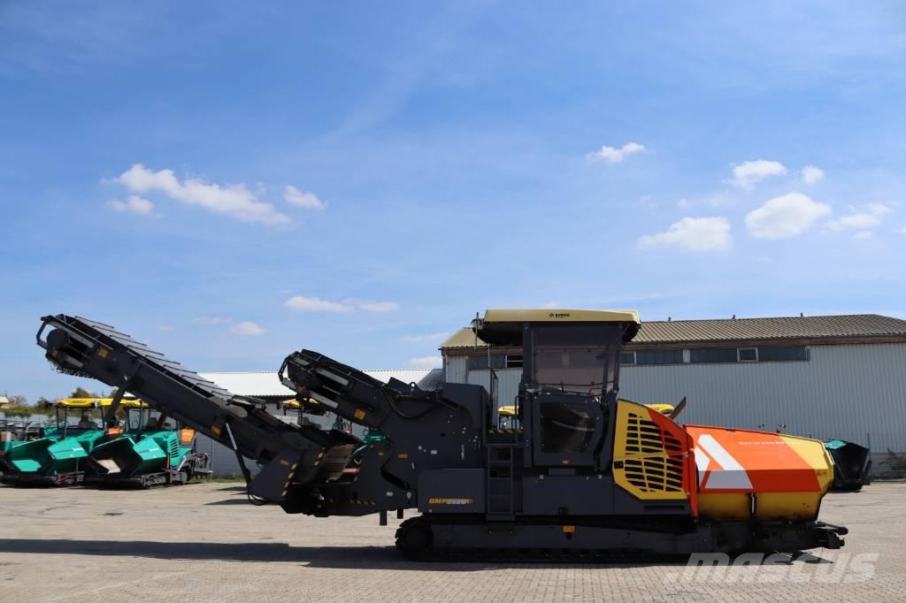 Bomag BMF 2500 S Aszfalt terítõ gépek