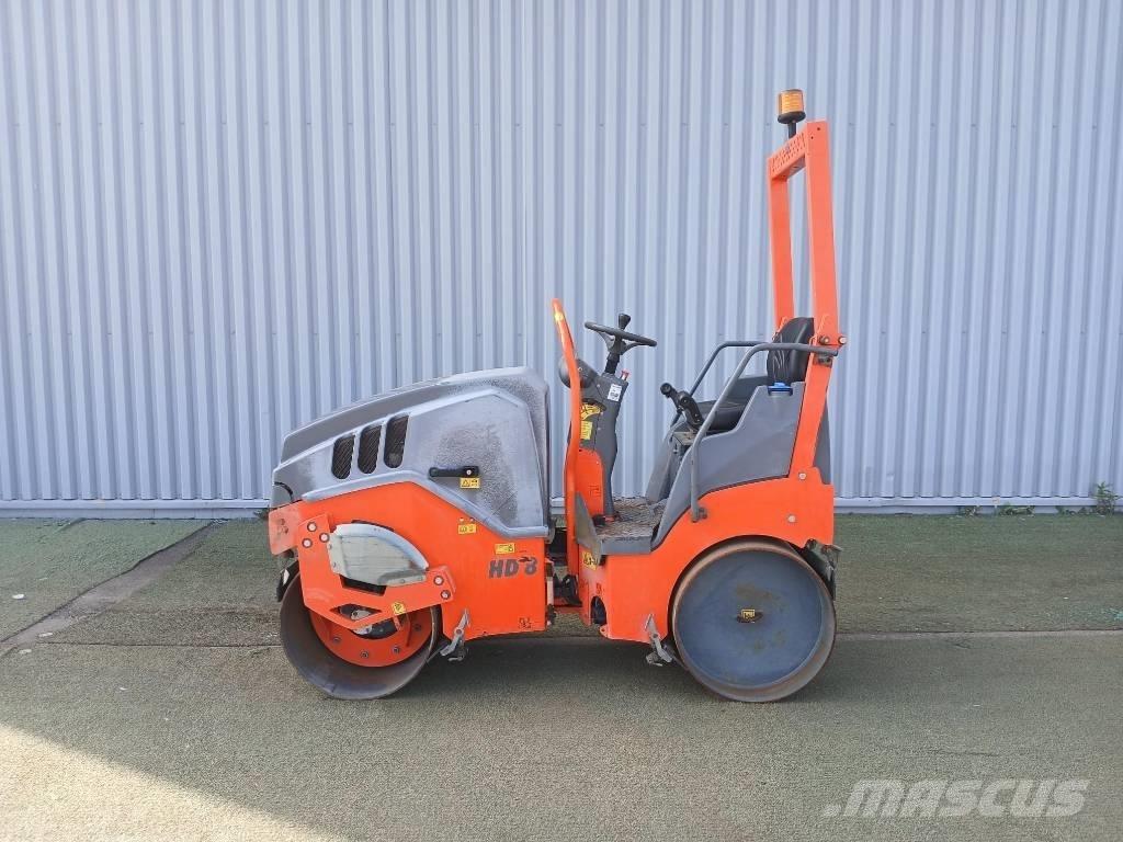 Hamm HD8 VV, Vält Ikerdobos hengerek