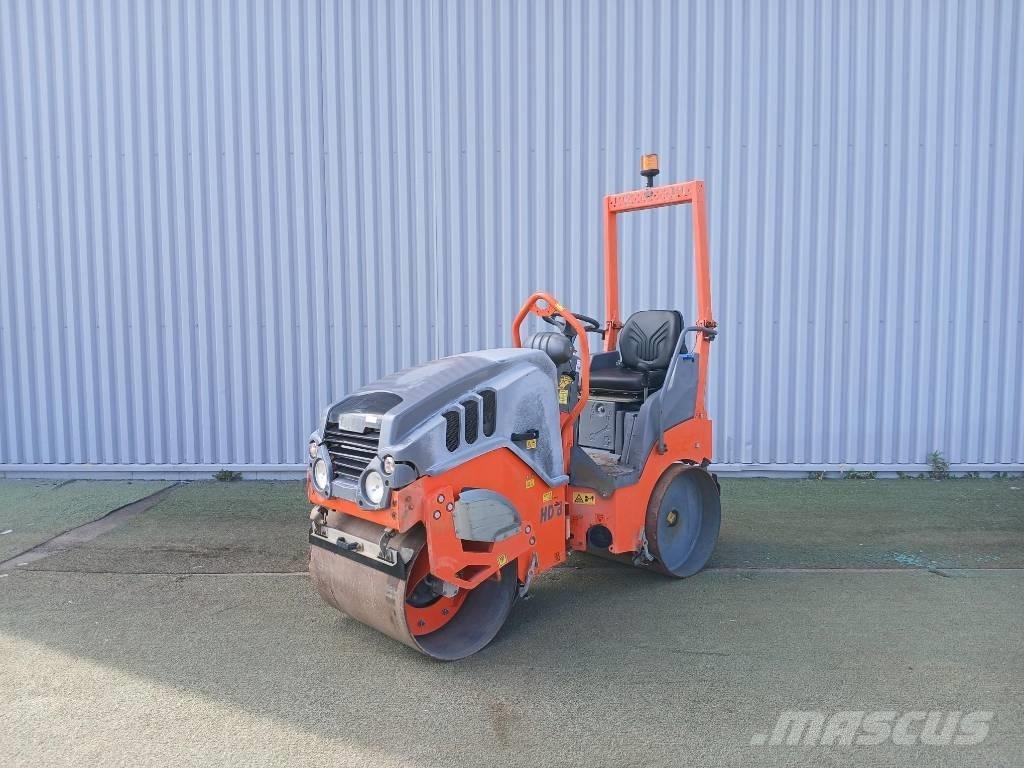 Hamm HD8 VV, Vält Ikerdobos hengerek