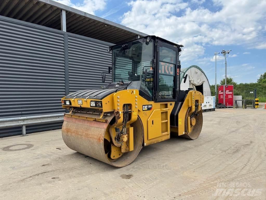 CAT CB10 Ikerdobos hengerek
