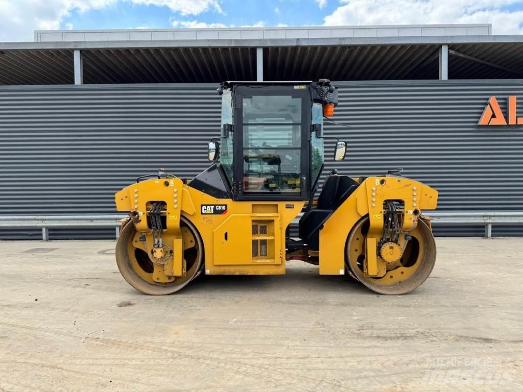 CAT CB10 Ikerdobos hengerek