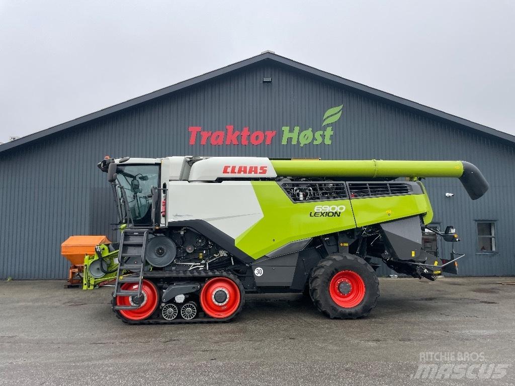 CLAAS Lexion 6900 TT Kombájnok