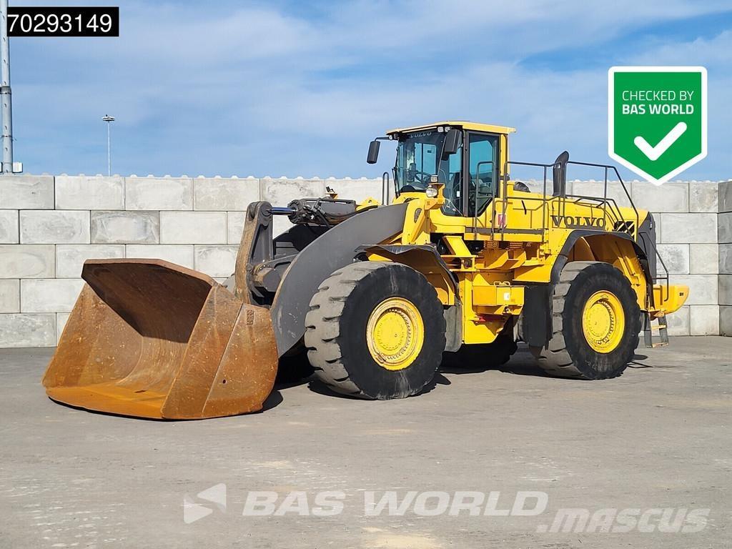 Volvo L350 F CDC Gumikerekes homlokrakodók