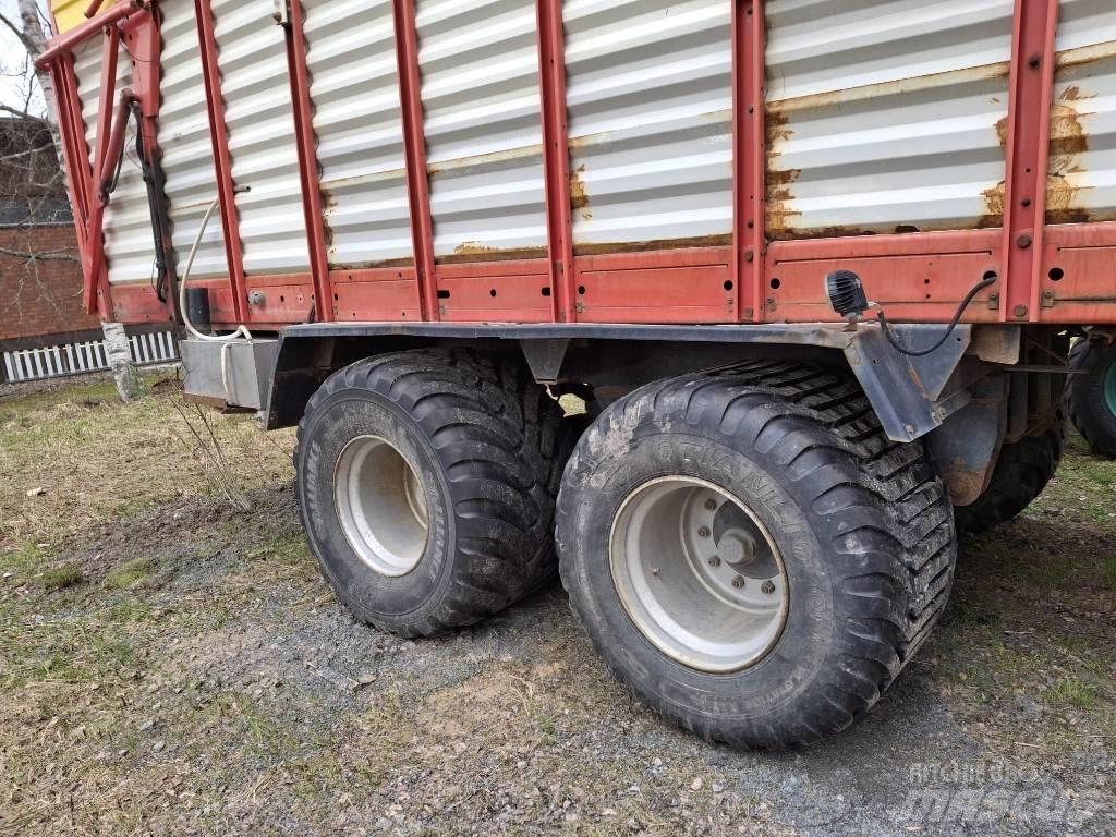 Pöttinger Jumbo 6600 Önrakodó pótkocsik