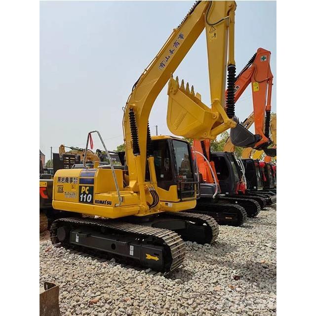 Komatsu PC 110 Közepes (midi) kotrók 7 t - 12 t