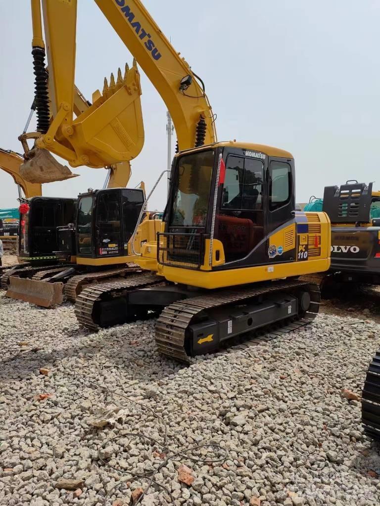 Komatsu PC 110 Közepes (midi) kotrók 7 t - 12 t