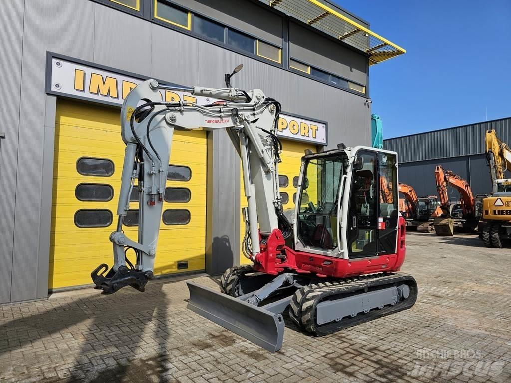 Takeuchi TB370 Mini kotrók < 7t