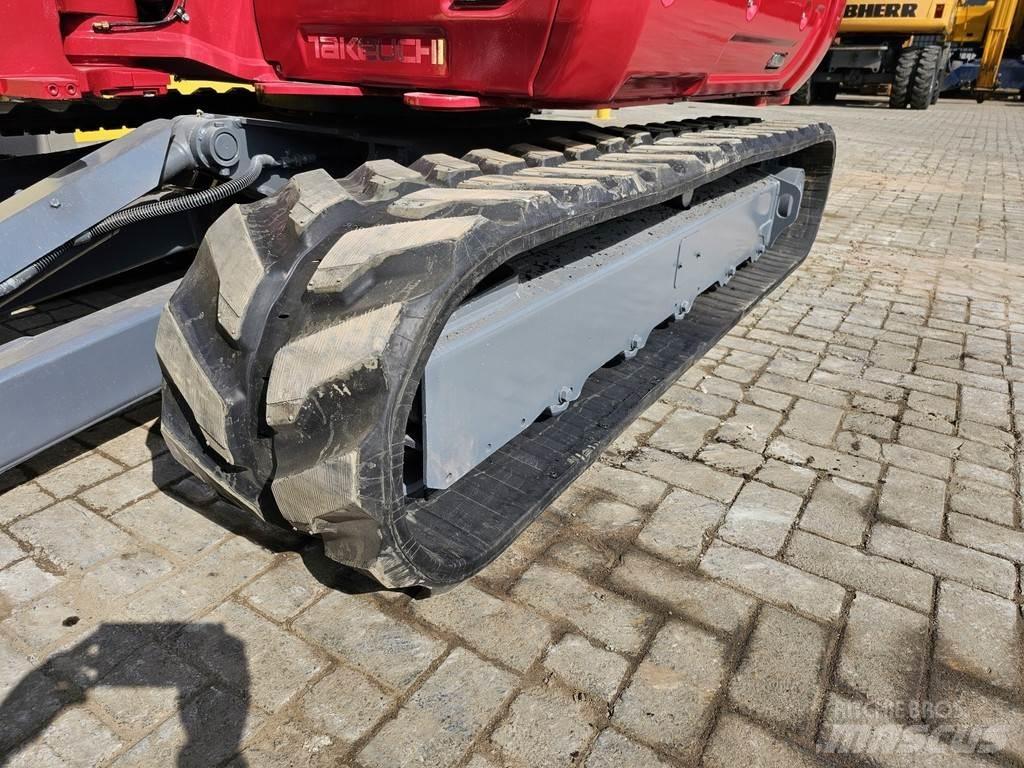 Takeuchi TB370 Mini kotrók < 7t