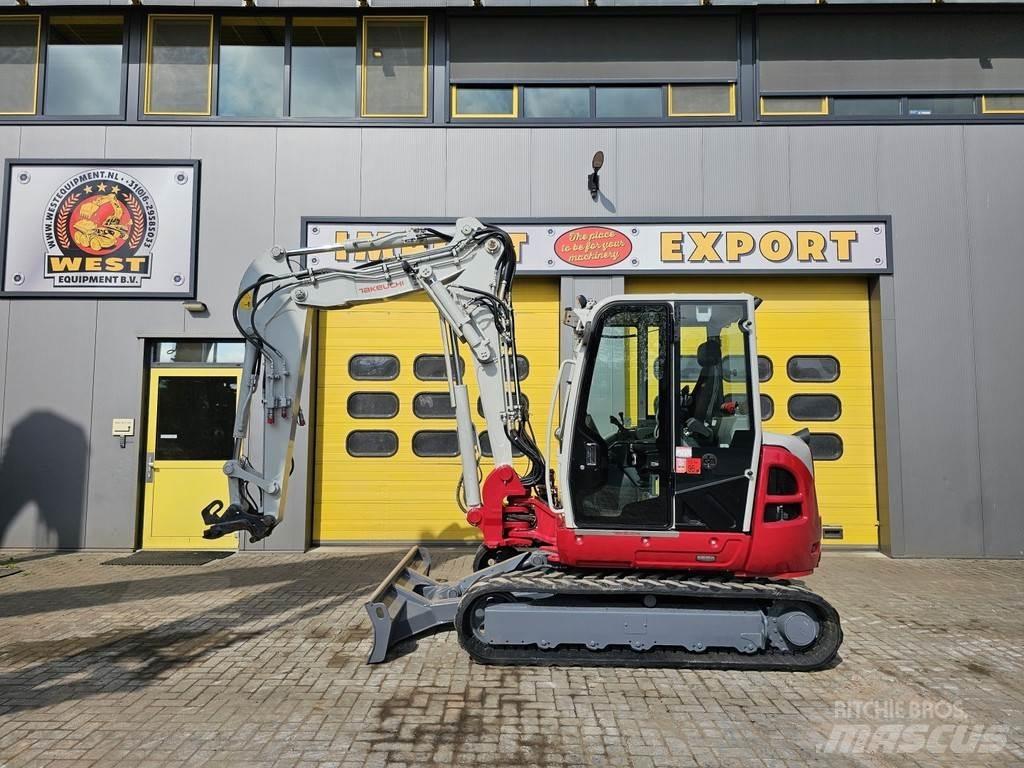 Takeuchi TB370 Mini kotrók < 7t