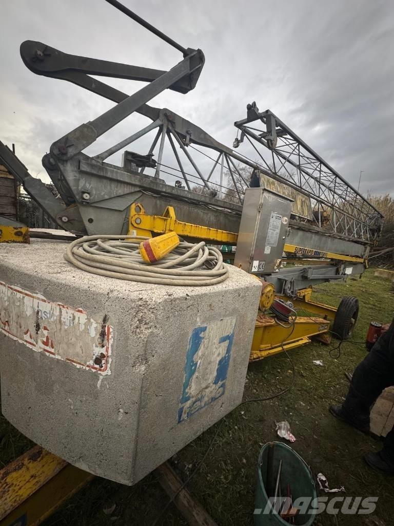 Ferro FSR 19i Önszerelő toronydaruk