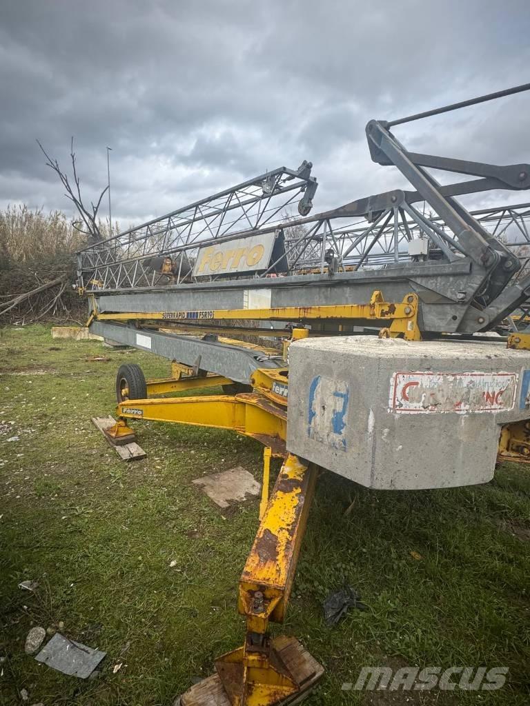 Ferro FSR 19i Önszerelő toronydaruk