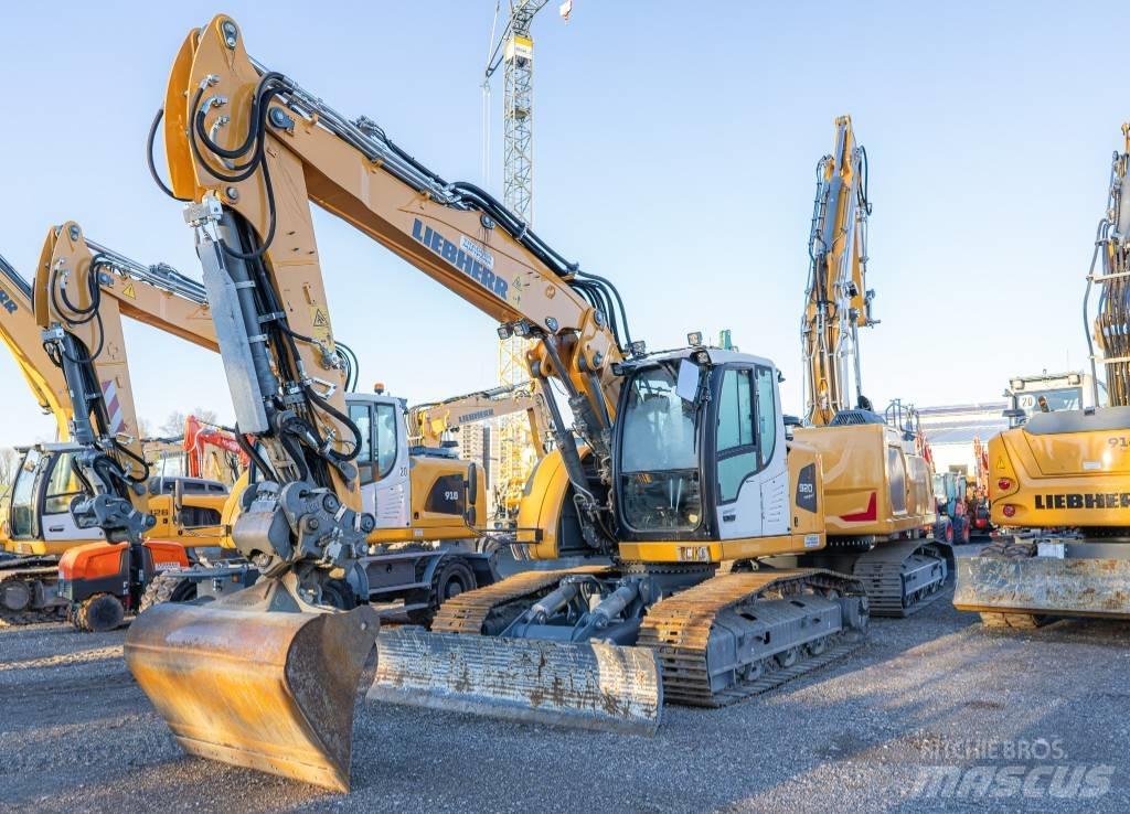 Liebherr R 920 Lánctalpas kotrók