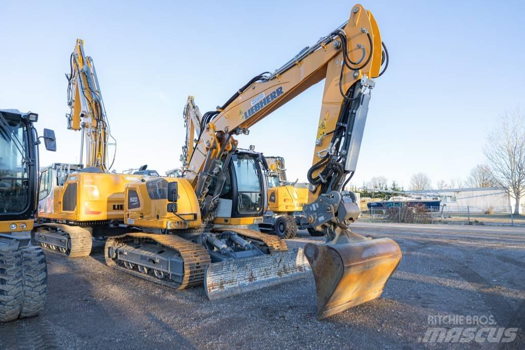 Liebherr R 920 Lánctalpas kotrók